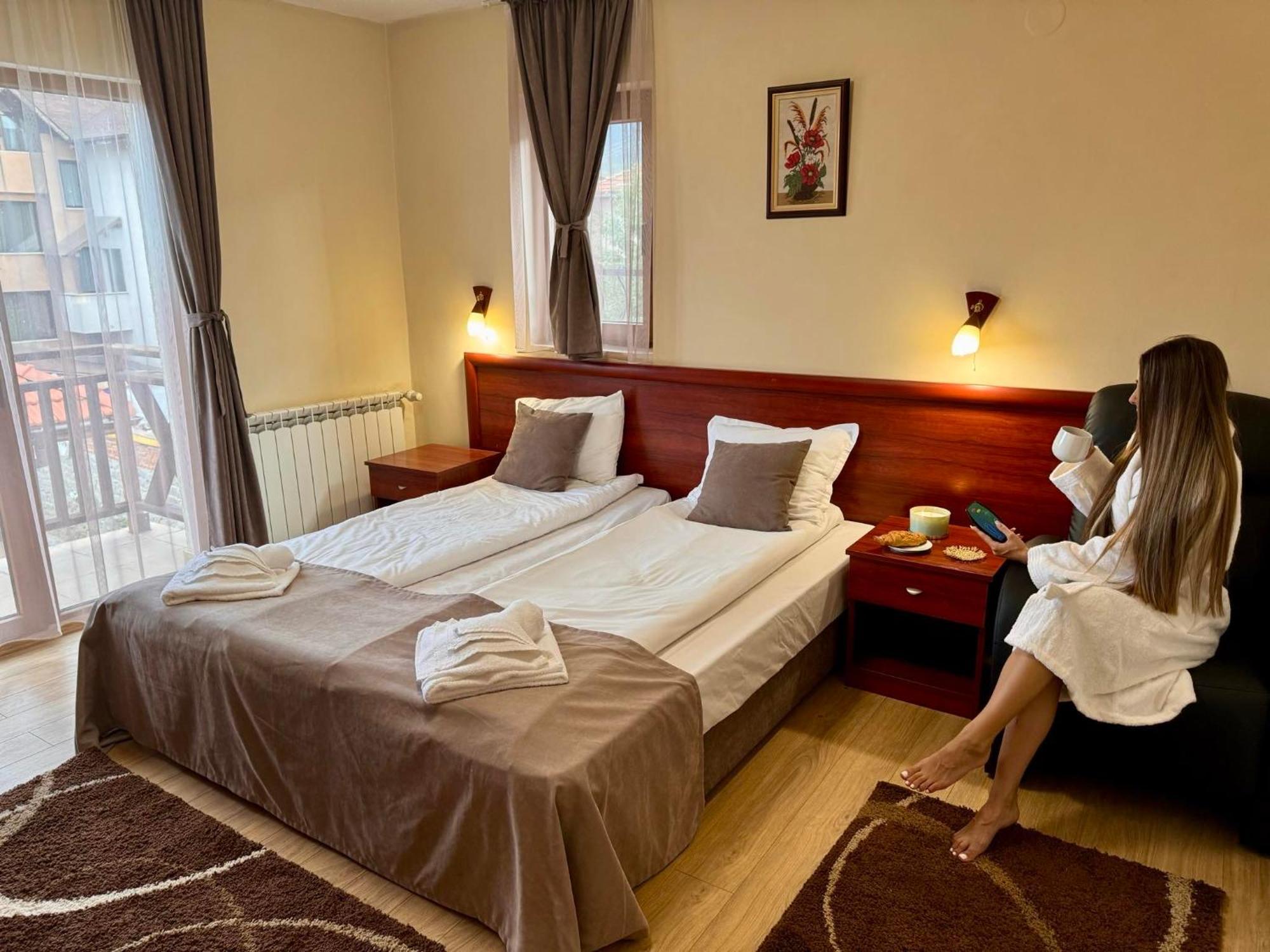 Honey House Hotel Bansko Exterior foto
