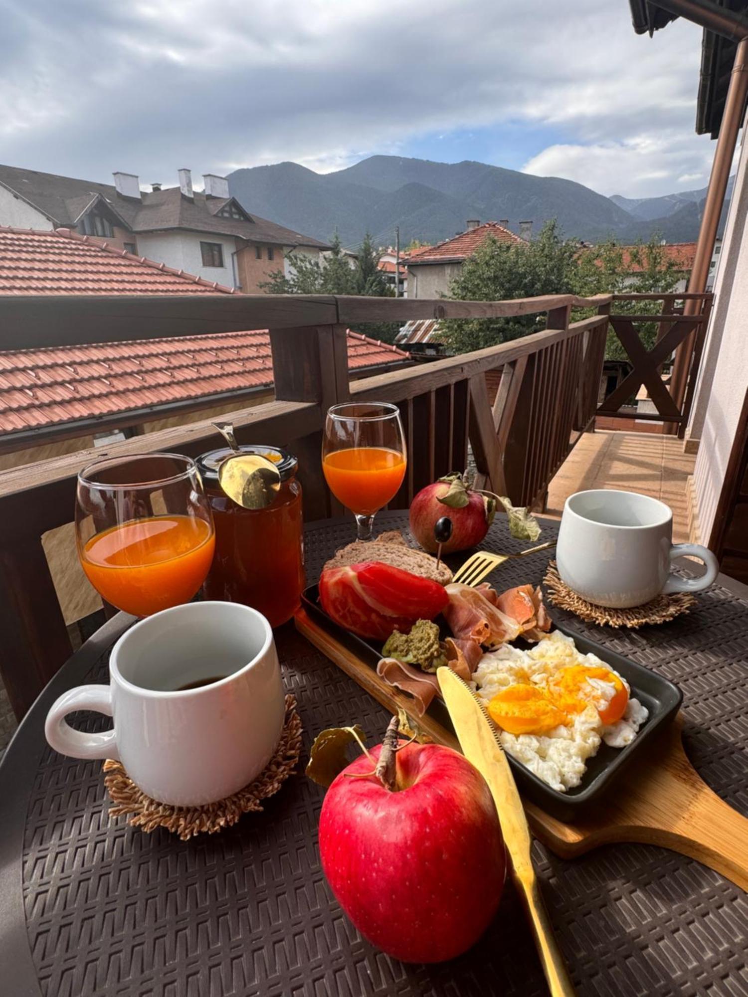 Honey House Hotel Bansko Exterior foto