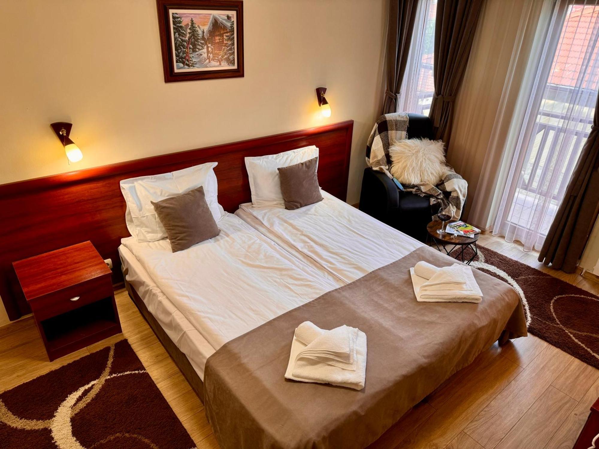 Honey House Hotel Bansko Exterior foto